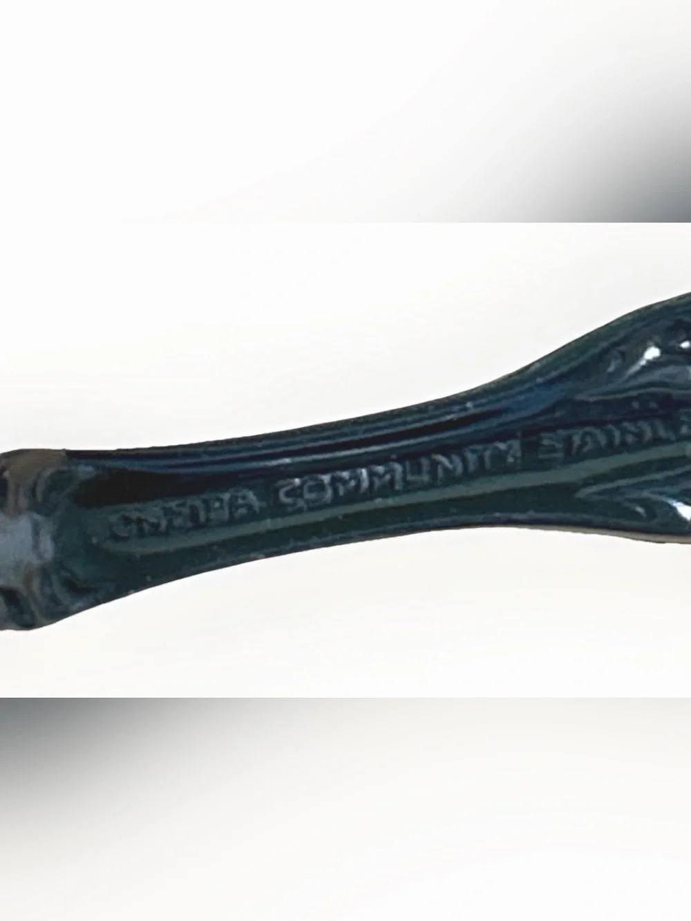 ONEIDA SILVER Brahms (Silverplate, 1980) Straight Handle Baby Spoon